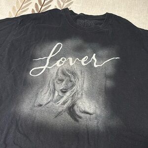 Black lover Taylor swift tshirt (from Spencer’s online)